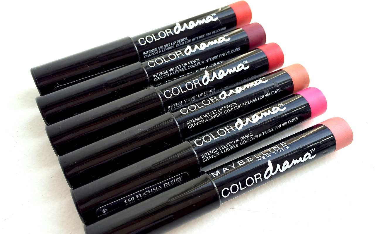 Maybelline Color Drama Intense Velvet Lip Pencil EvaK.dk