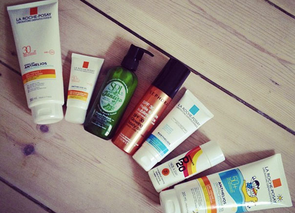 sunscreen