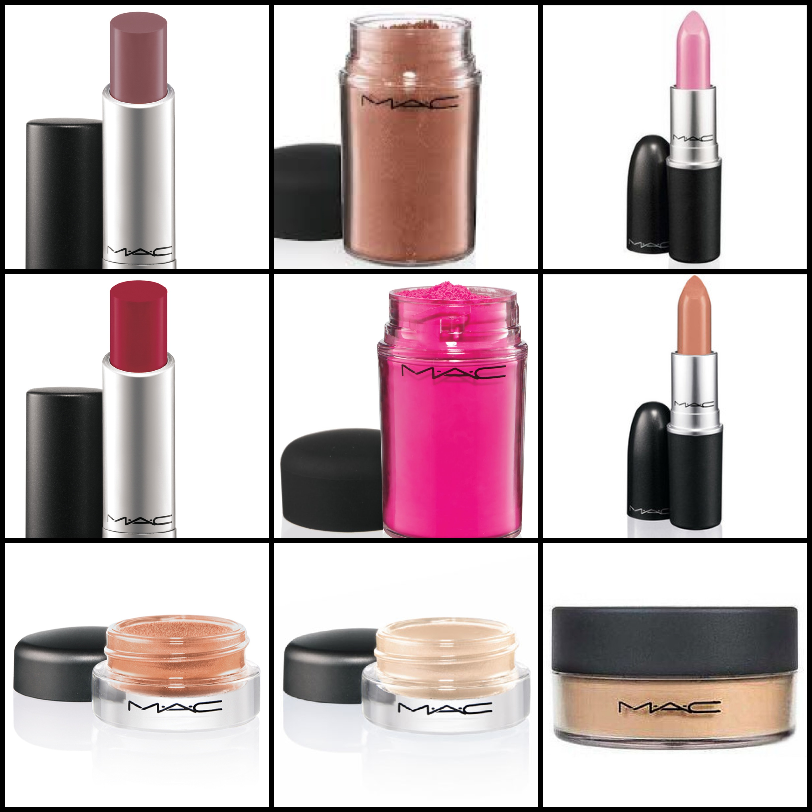 mac faves