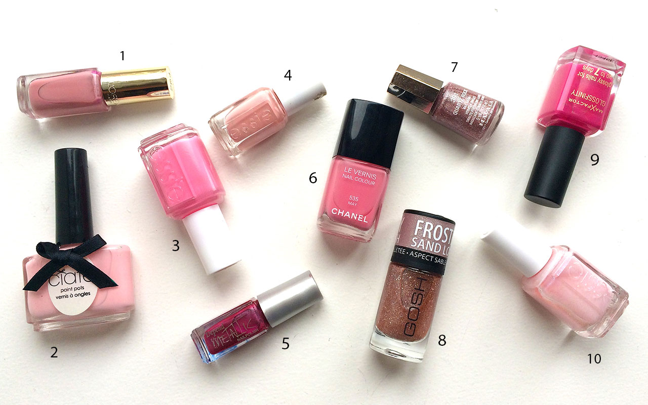 best_pink_nail_polish