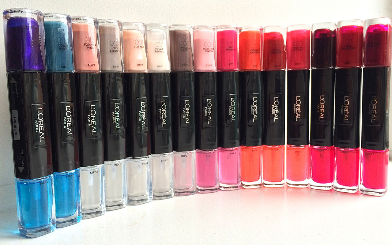 l'oréal_infallible_nail_polish