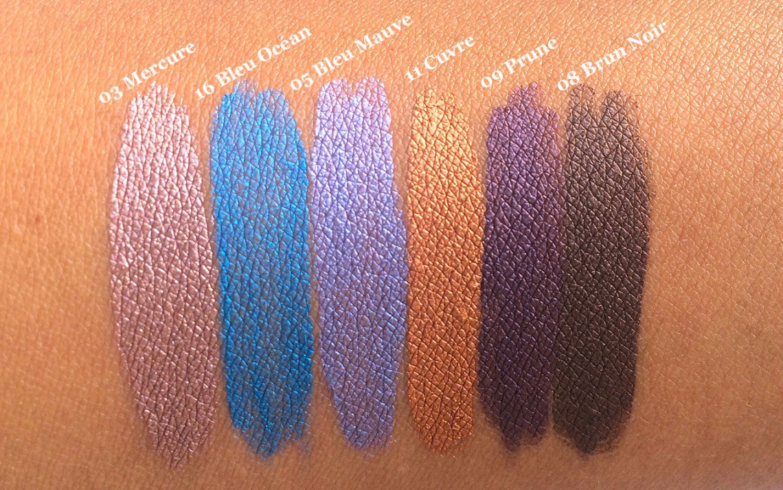 Eva elsker // Yves Rocher Cream Eyeshadow 12 hr Waterproof EvaK.dk